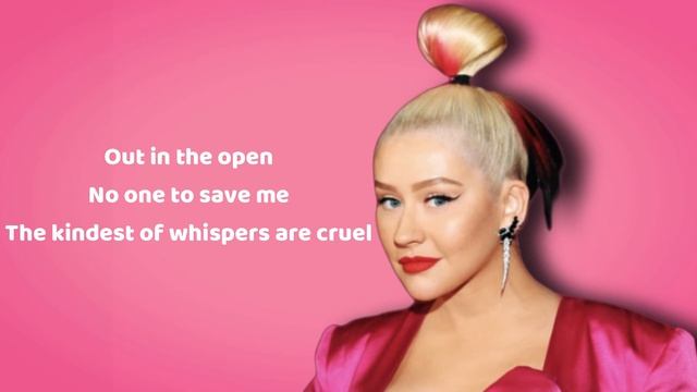 Christina Aguilera - Loyal Brave True (Lyrics)