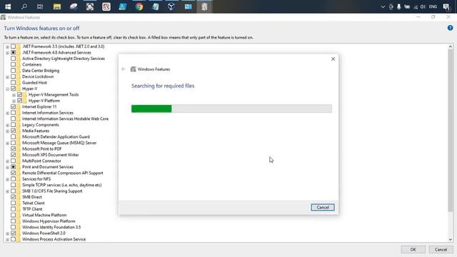 How to enable Hyper V in Windows 10 смотреть онлайн
