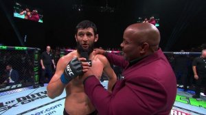 UFC 308: Хамзат Чимаев - Слова после боя