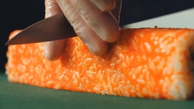 Шеф роллы в Радуге вкуса весом до 500 г. Максимум начинки!