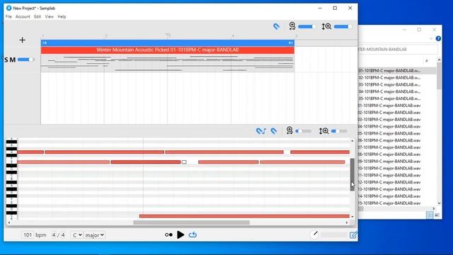 Edit Audio Like MIDI | Samplab Desktop App Review смотреть онлайн