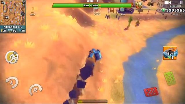 Zombie Offroad Safari (MOD) - Gameplay 1 смотреть онлайн
