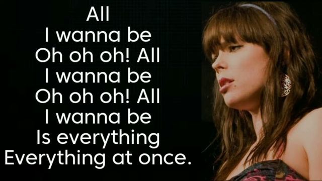 Everything At Once | Lenka | Lyrics смотреть онлайн