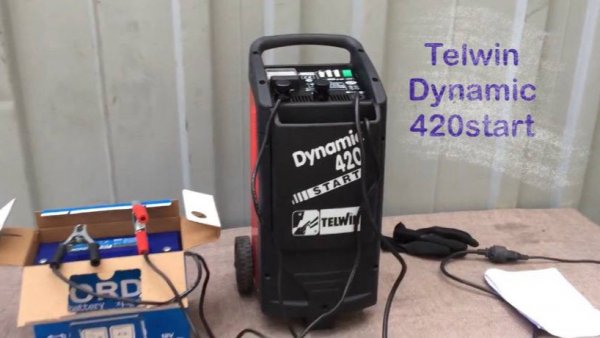 Пуско-зарядное устройство TELWIN DYNAMIC 420 START