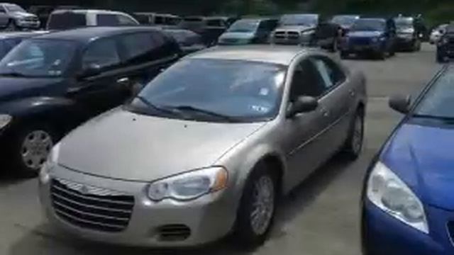 2004 Chrysler Sebring - Erie PA смотреть онлайн