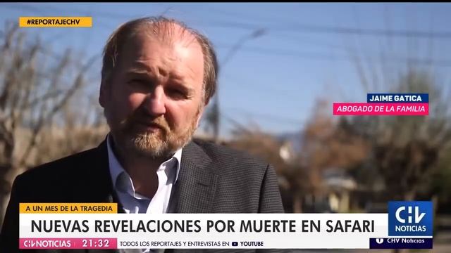 NUEVAS REVELACIONES por muerte de trabajadora en PARQUE SAFARI de Rancagua смотреть онлайн