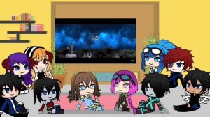 Rainimator characters react to Running to Never series