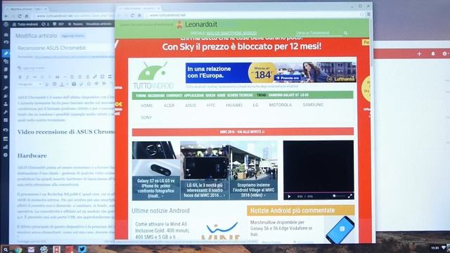 ASUS Chromebit con Chrome OS: recensione da TuttoAndroid.net смотреть онлайн