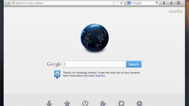 Curvy Tabs in Firefox UX смотреть онлайн