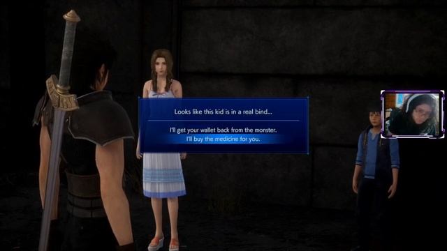 ff7 crisis core reunion EP7 sector 5 slums смотреть онлайн