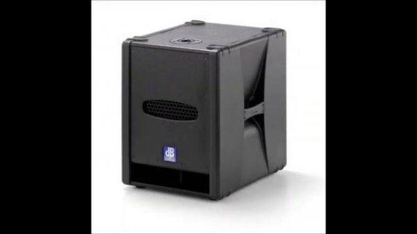 DB Technologies Sub 12d