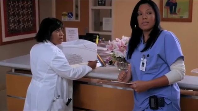 Callica - Callie confides in Bailey - Grey's Anatomy 504 Brave New World смотреть онлайн