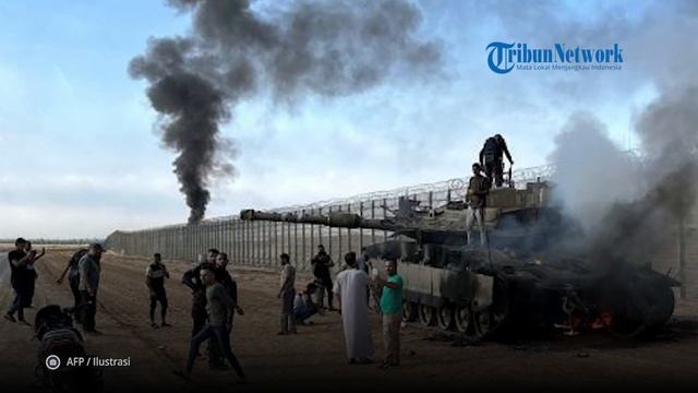 Operasi Badai Al-Aqsa Disebut Buat Israel Di Ambang Kepunahan