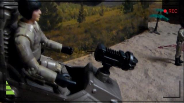The Safari Saviors STOP MOTION ANIMATION TOY MOVIE! смотреть онлайн