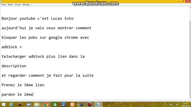 Bloquer les pubs avec adblock + sur google chrome смотреть онлайн