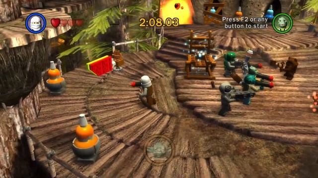 All bounty hunter missions ranked in LEGO Star Wars: The Complete Saga смотреть онлайн
