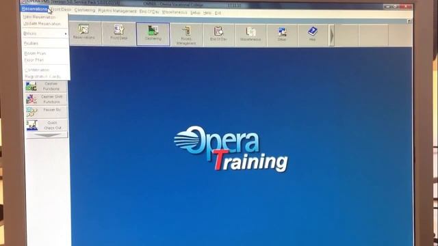 Opera start and menus смотреть онлайн