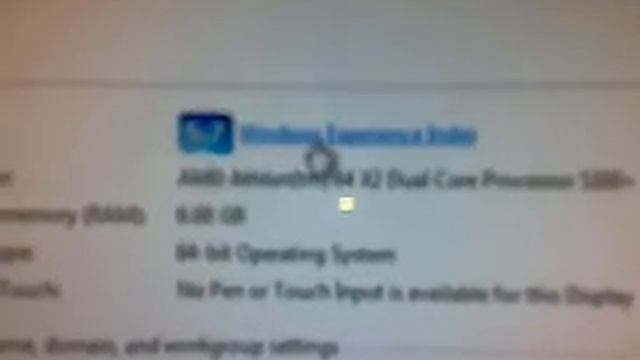 Windows7 x64 Experience Index смотреть онлайн