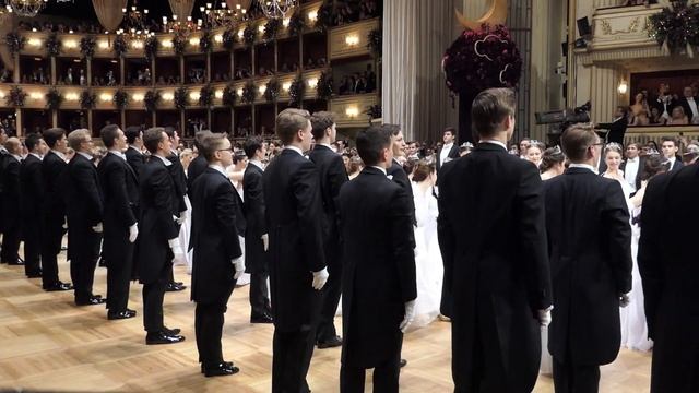 Wiener Opernball 2020, Balleröffnung смотреть онлайн
