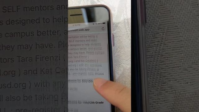 why WATT's bottom navbar is not showing on iOS Safari смотреть онлайн