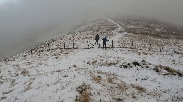 Braving the Elements: A Scottish Hill Walk in High Winds, Snow ,Sleet, Rain and Sunshine смотреть онлайн