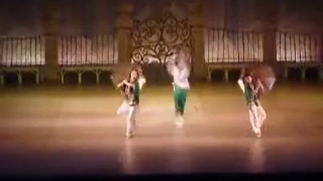 Hamad Ibrahim The Nutcracker Chinese Dance Cairo Opera Ballet Company 2011 смотреть онлайн
