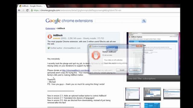 How To Get rid of Ads on Youtube With Google Chrome (Blocks all Ads) смотреть онлайн