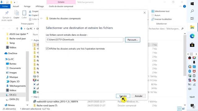 COMMENT AJOUTER UN ROND JAUNE AU TOUR DE VOTRE CURSEUR/SOURIS смотреть онлайн