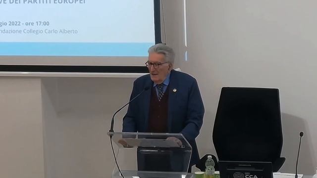 Per una robusta e vibrante democrazia: ruolo e prospettive dei partiti europei смотреть онлайн