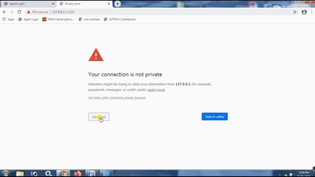 iWinNAC and RD service error Problem Solve on google chrome PNB BC,CSC, ,UBI,DBGB integra смотреть онлайн