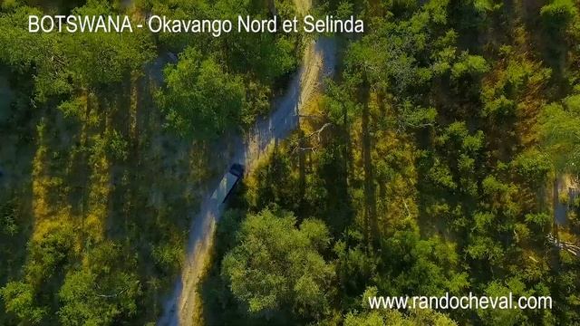Safari à cheval au nord du Delta de l'Okavango au Botswana - Un voyage Rando Cheval смотреть онлайн