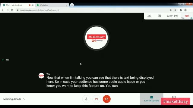 Google Meet for online teaching + Attendance смотреть онлайн