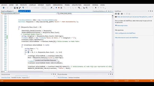 TREEVIEW Y MANEJO DE BASE DE DATOS PARTE I смотреть онлайн
