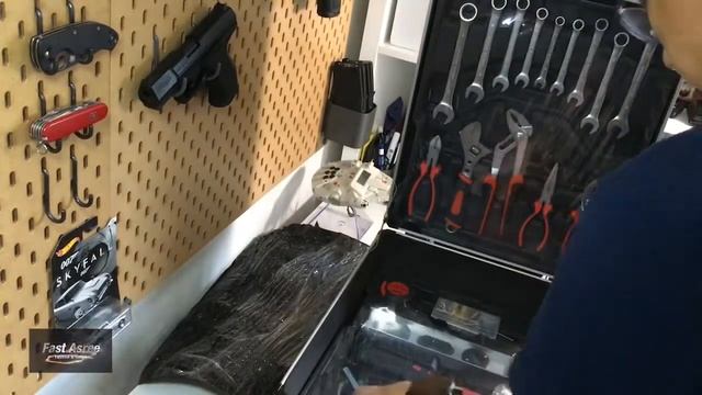 187pc Tool Set - Quick Unboxing смотреть онлайн