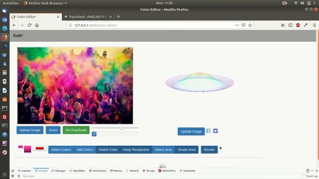 Using Color Editor смотреть онлайн