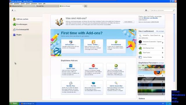Der neue Mozilla Firefox Version 4.0 смотреть онлайн