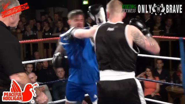 Only The Brave 2 Matt 'Pinky' Arthur VS Craig Gater SHAREFIGHT.COM смотреть онлайн