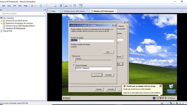tema 9 instalar servicio DHCP en windows 2003 смотреть онлайн