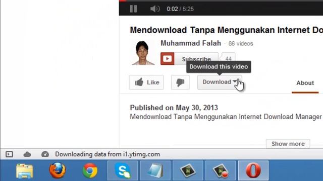 Mendownload Video Youtube Tanpa Menggunakan Internet Download Manager Pada Opera смотреть онлайн