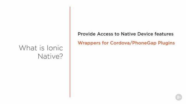 Ionic tutorials 2 35 What Is Ionic Native смотреть онлайн