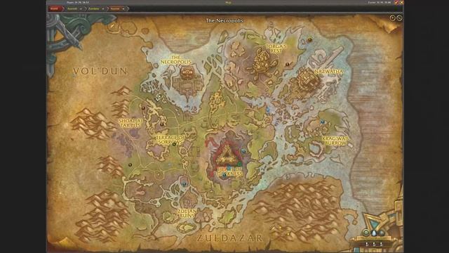 Battle Safari: Coastal Bounder Battle Pet, Nazmir, WoW Retail смотреть онлайн