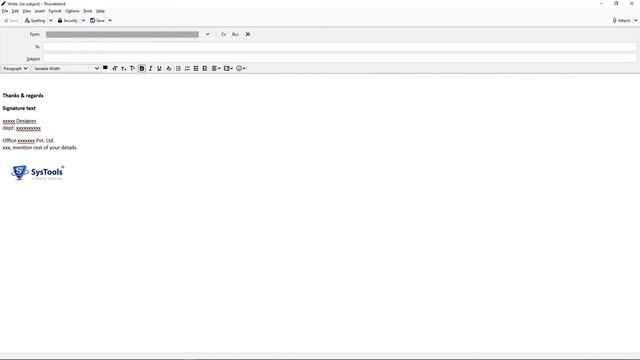 How to Create Signature in Thunderbird with Image? смотреть онлайн