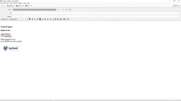 How to Create Signature in Thunderbird with Image?