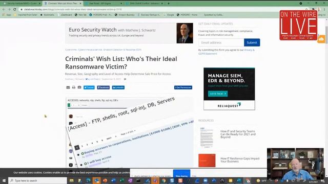 Who is the perfect ransomware victim? Is it you? News.SecurityInstitute.com смотреть онлайн
