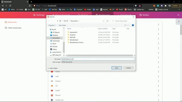 How to export bookmarks from Brave browser | Brave browser bookmarks import export смотреть онлайн