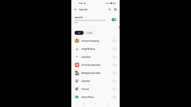 OPPO How To Set Lock In Gallery Photos, Gallery Photos Pe Lock Kaise Lagaye смотреть онлайн
