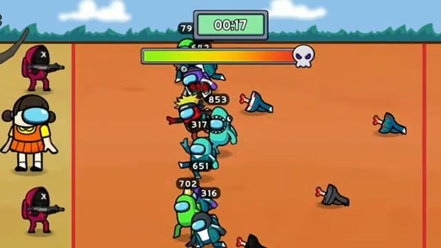 Survival 456 But It's Impostor | All Levels Gameplay Walkthrough (iOS, Android) смотреть онлайн