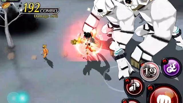 Bleach Brave Souls- Kukaku (orient society) Gameplay смотреть онлайн