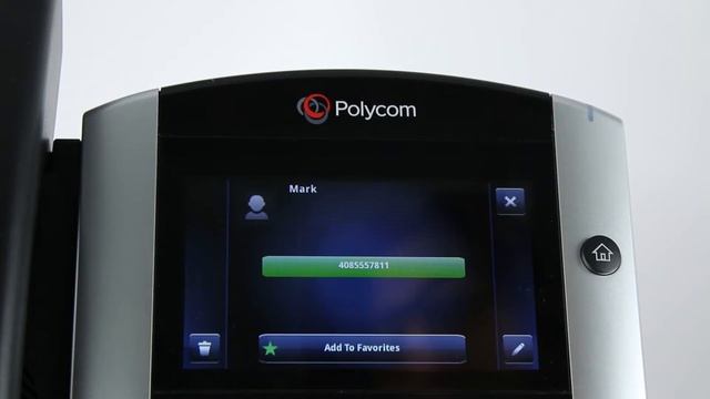 Polycom VVX 601 - Speed Dial смотреть онлайн