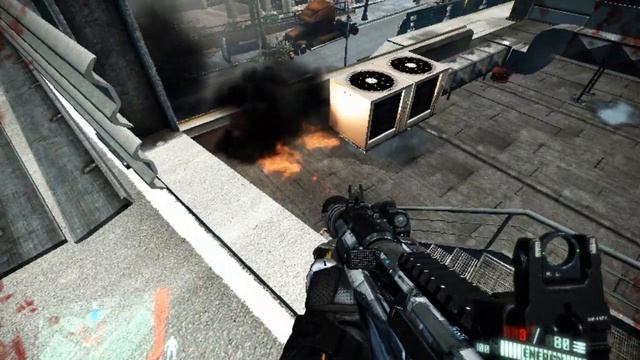 Crysis 2-тест на слабом компьютере.